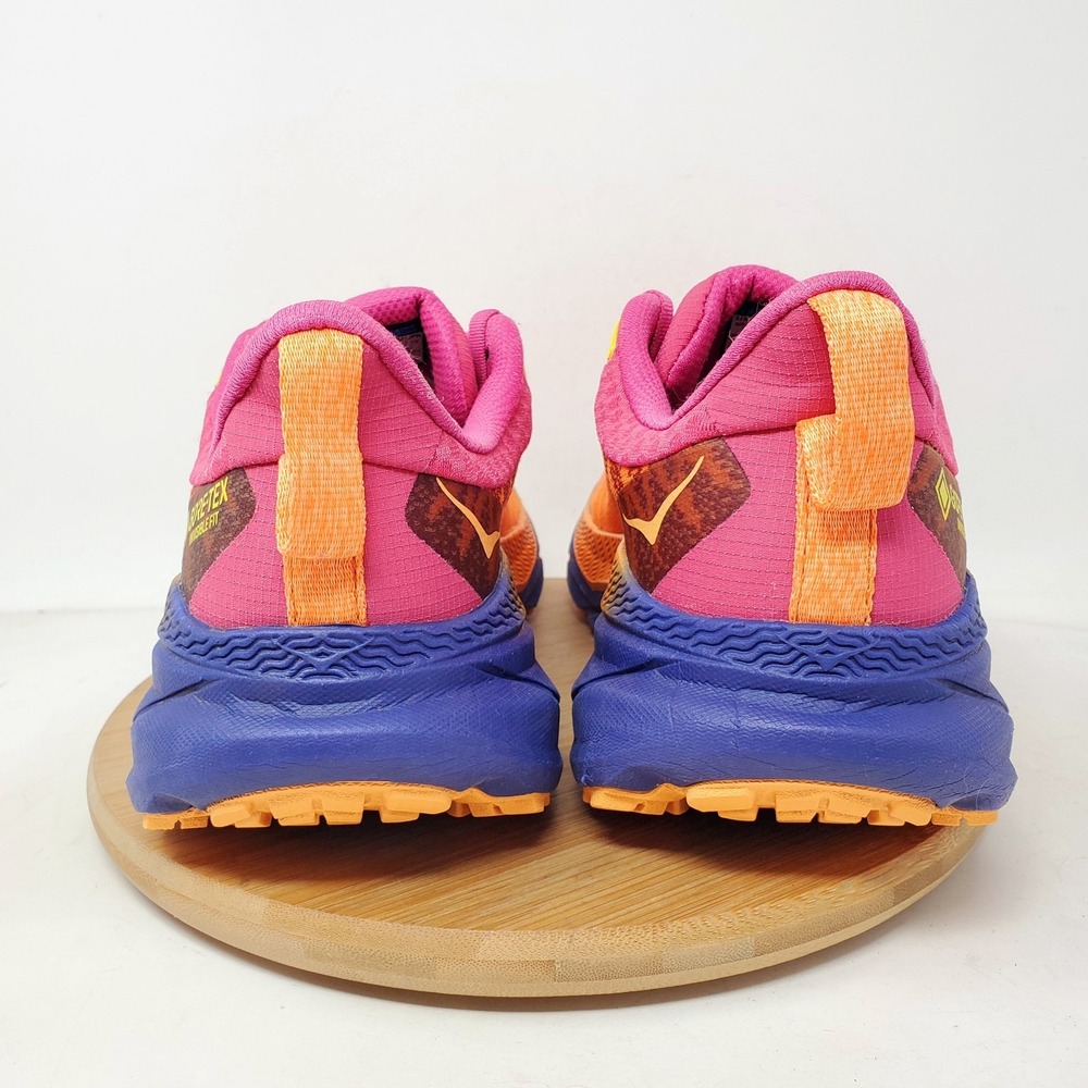 Hoka One One Challenger ATR 7 GTX Shoes Womens 8 Trail Hiking Running Sneaker - Picture 9 of 15
